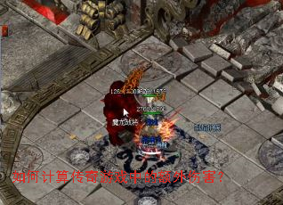 ��μ��㴫����Ϸ�еĶ����˺���