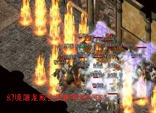 幻境屠龙殿会刷新哪些BOSS? 幻境屠龙殿会刷新哪些BOSS?