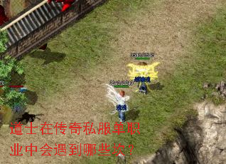道士在传奇私服单职业中会遇到哪些坎? 道士在传奇私服单职业中会遇到哪些坎?