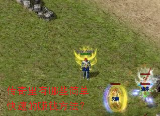 传奇里有哪些简单快速的赚钱方法? 传奇里有哪些简单快速的赚钱方法?