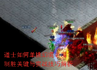 道士如何单挑幻境老魔?制胜关键与实战技巧解析 道士如何单挑幻境老魔?制胜关键与实战技巧解析