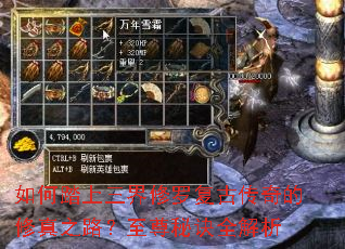 ���̤���������޸��Ŵ��������֮·�������ؾ�ȫ����