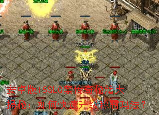 ��׿��18SLG�������ؼ�����أ���ο��������ư��귨��