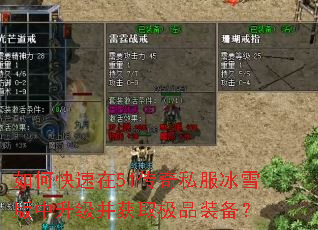 ��ο�����51����˽����ѩ������������ȡ��Ʒװ����