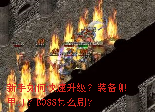 ������ο���������װ�������BOSS��ôˢ��