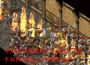 传奇宣布免费后人气暴涨?新手如何快速上手称霸全服? 传奇宣布免费后人气暴涨?新手如何快速上手称霸全服?