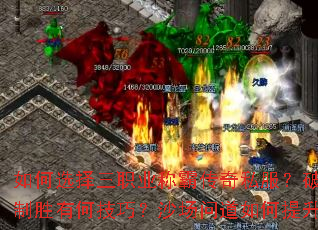 ���ѡ����ְҵ�ưԴ���˽�����Ƶ�ָ����ʤ�кμ��ɣ�ɳ���ʵ��������ս����