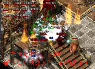 1.76传奇精品一区2026:新手如何快速入门并成为高手? 1.76传奇精品一区2026:新手如何快速入门并成为高手?