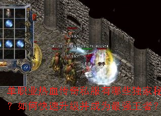 ��ְҵ��Ѫ����˽������Щ�����ؼ�����ο�����������Ϊ��ǿ���ߣ�