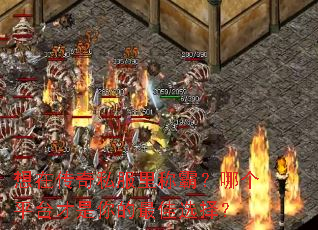 想在传奇私服里称霸?哪个平台才是你的最佳选择? 想在传奇私服里称霸?哪个平台才是你的最佳选择?