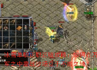 ��ѩ��ְ��ְ���湥�ԣ���������֮����սɳ�����ڲ���֮�أ�