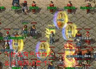 Ϊʲô��Щ����װ��û�и������ԣ�