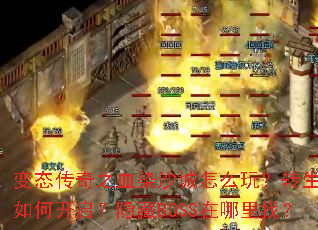 ��̬����֮ѪȾɳ����ô�棿ת��ϵͳ��ο���������BOSS�������ң�