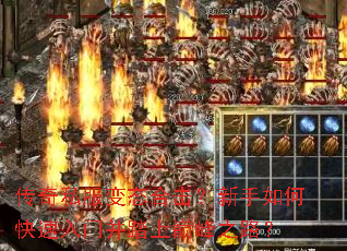 传奇私服变态合击?新手如何快速入门并踏上巅峰之路? 传奇私服变态合击?新手如何快速入门并踏上巅峰之路?