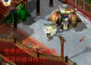 传奇游戏战士职业如何提升战斗技巧? 传奇游戏战士职业如何提升战斗技巧?