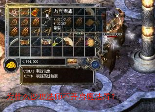 为什么沙攻法师不开启魔法盾? 为什么沙攻法师不开启魔法盾?