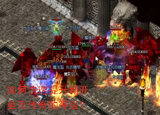 如何快速提升新开金币传奇的等级? 如何快速提升新开金币传奇的等级?