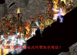 如何快速提升秋风传奇角色等级? 如何快速提升秋风传奇角色等级?