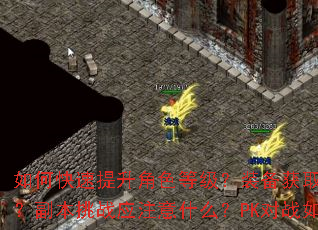 如何快速提升角色等级?装备获取有哪些技巧?副本挑战应注意什么?PK对战如何制胜? 如何快速提升角色等级?装备获取有哪些技巧?副本挑战应注意什么?PK对战如何制胜?