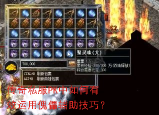 传奇私服PK中如何有效运用傀儡辅助技巧? 传奇私服PK中如何有效运用傀儡辅助技巧?