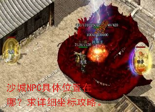 ɳ��NPC����λ�����ģ�����ϸ���깥�ԡ�