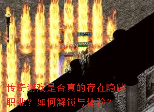 传奇游戏是否真的存在隐藏职业?如何解锁与体验? 传奇游戏是否真的存在隐藏职业?如何解锁与体验?