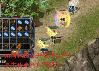 如何快速提升蓝魂冥王复古传奇角色等级? 如何快速提升蓝魂冥王复古传奇角色等级?