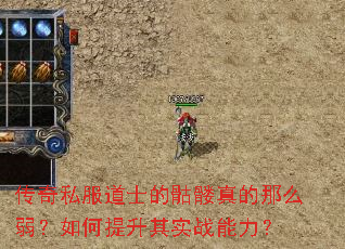 传奇私服道士的骷髅真的那么弱?如何提升其实战能力? 传奇私服道士的骷髅真的那么弱?如何提升其实战能力?