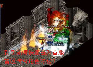 新手如何快速提升首服首区传奇角色等级? 新手如何快速提升首服首区传奇角色等级?