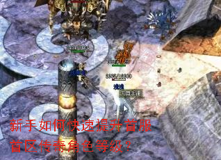 新手如何快速提升首服首区传奇角色等级? 新手如何快速提升首服首区传奇角色等级?