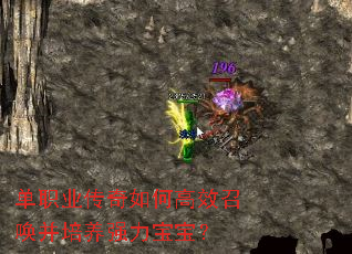 单职业传奇如何高效召唤并培养强力宝宝? 单职业传奇如何高效召唤并培养强力宝宝?