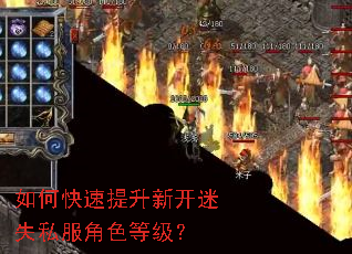 如何快速提升新开迷失私服角色等级? 如何快速提升新开迷失私服角色等级?