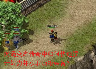 网通变态传奇中如何快速提升战力并获取顶级装备? 网通变态传奇中如何快速提升战力并获取顶级装备?
