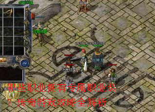 哪些职业拥有专属职业装?传奇游戏攻略全解析 哪些职业拥有专属职业装?传奇游戏攻略全解析