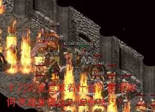 十刀究竟意味着什么?新手如何快速掌握这一传奇技巧? 十刀究竟意味着什么?新手如何快速掌握这一传奇技巧?