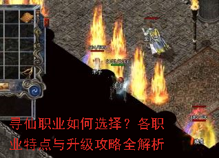 寻仙职业如何选择?各职业特点与升级攻略全解析 寻仙职业如何选择?各职业特点与升级攻略全解析