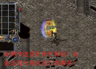 如何快速提升角色等级?装备选择与强化技巧有哪些? 如何快速提升角色等级?装备选择与强化技巧有哪些?