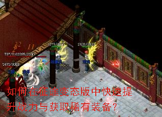 如何在征途变态版中快速提升战力与获取稀有装备? 如何在征途变态版中快速提升战力与获取稀有装备?