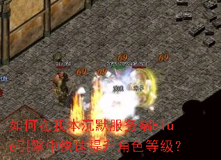 如何在我本沉默服务端blue引擎中快速提升角色等级? 如何在我本沉默服务端blue引擎中快速提升角色等级?