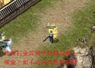 传奇打金如何快速赚取第一桶金?新手必备攻略全解析 传奇打金如何快速赚取第一桶金?新手必备攻略全解析