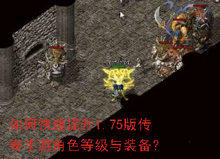 如何快速提升1.75版传奇手游角色等级与装备? 如何快速提升1.75版传奇手游角色等级与装备?