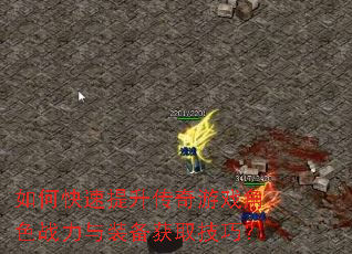 如何快速提升传奇游戏角色战力与装备获取技巧? 如何快速提升传奇游戏角色战力与装备获取技巧?