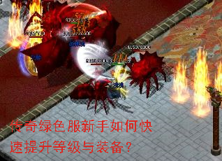 传奇绿色服新手如何快速提升等级与装备? 传奇绿色服新手如何快速提升等级与装备?
