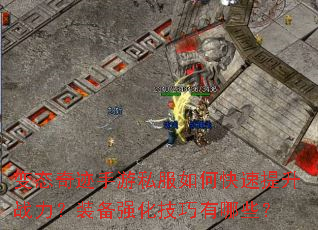 变态奇迹手游私服如何快速提升战力?装备强化技巧有哪些? 变态奇迹手游私服如何快速提升战力?装备强化技巧有哪些?
